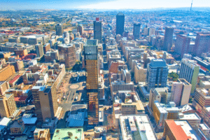 Downtown Johannesburg